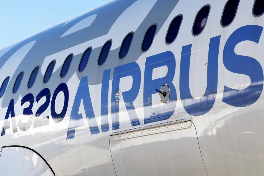 FILE PHOTO: An Airbus A320neo aircraft is pictured in Colomiers near Toulouse, France, October 17, 2017. REUTERS/Regis Duvignau/File Photo , Reuters