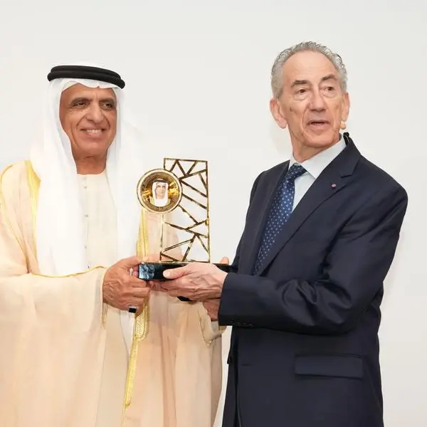 Sheikh Saud International Prize awarded to Prof. Michael Klein at IWAM 2024 in Ras Al Khaimah