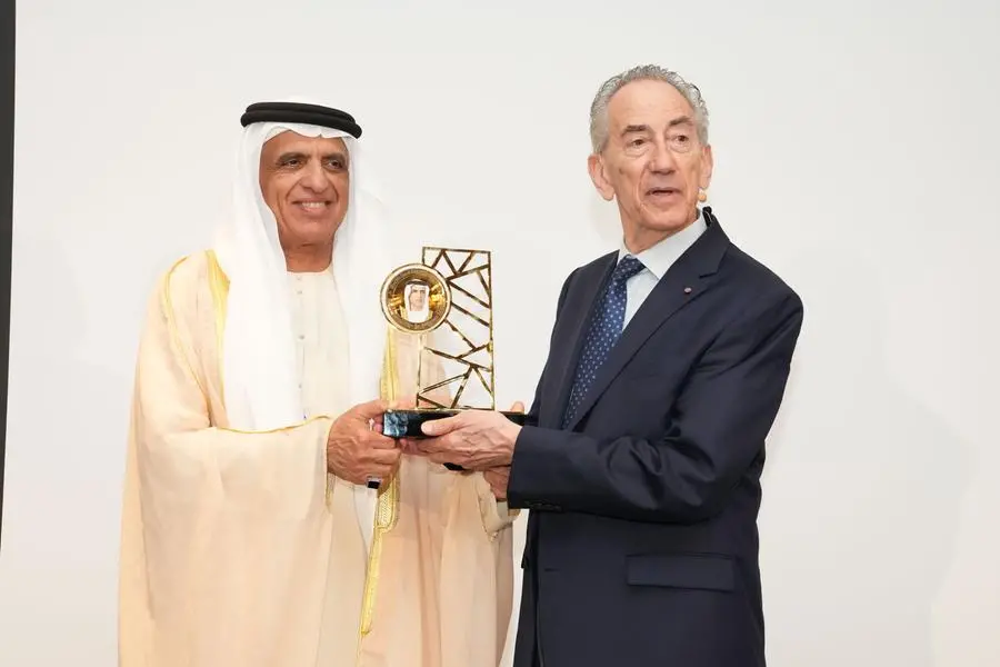 <p>Sheikh Saud International Prize awarded to Prof. Michael Klein at IWAM 2024 in Ras Al Khaimah</p>\\n