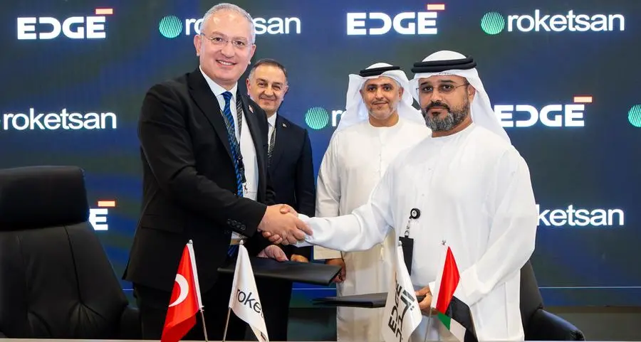 ايدج توقع اتفاقية مع روكيتسان لاستكشاف سبل الشراكة في تطوير الأسلحة الذكية