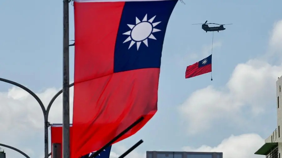 US-Taiwan partnership key to curbing China aggression: congressman