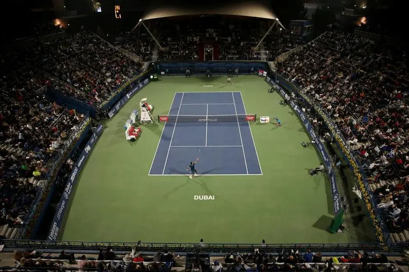 Highlights of Dubai Duty Free Tennis WTA Championships 2019