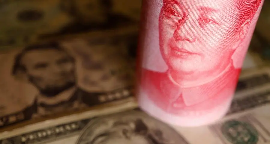 China's yuan weakens as dollar rebounds, disappointing data weighs