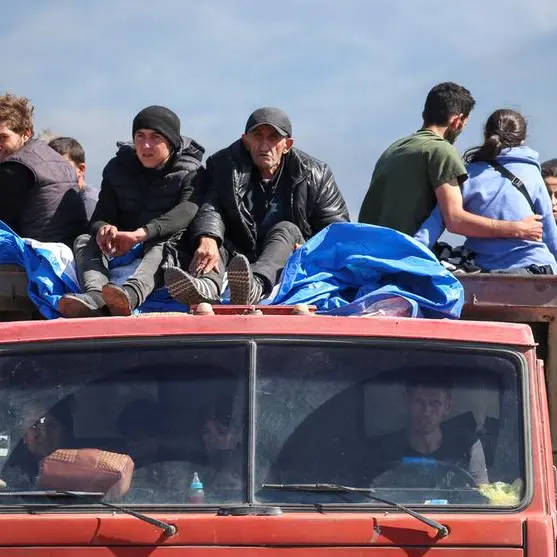More than half of the Armenians of Nagorno-Karabakh have left