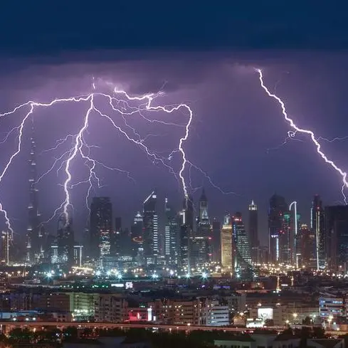 UAE weather: Thunder, lightning and dip in temperatures forecast for next week