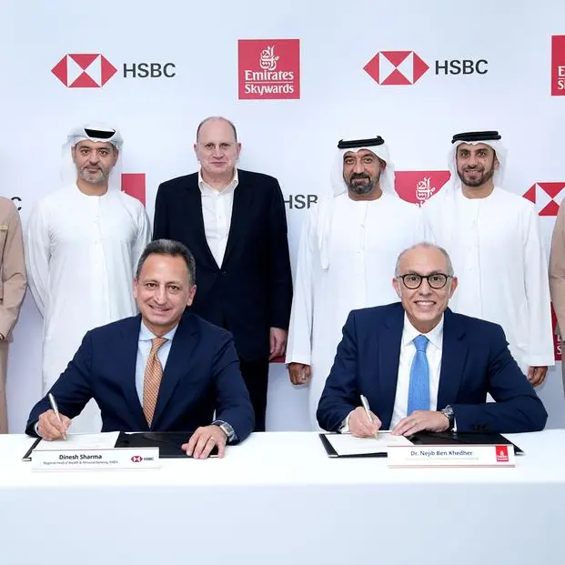 HSBC and Emirates Skywards announce new co-branded credit cards in the UAE