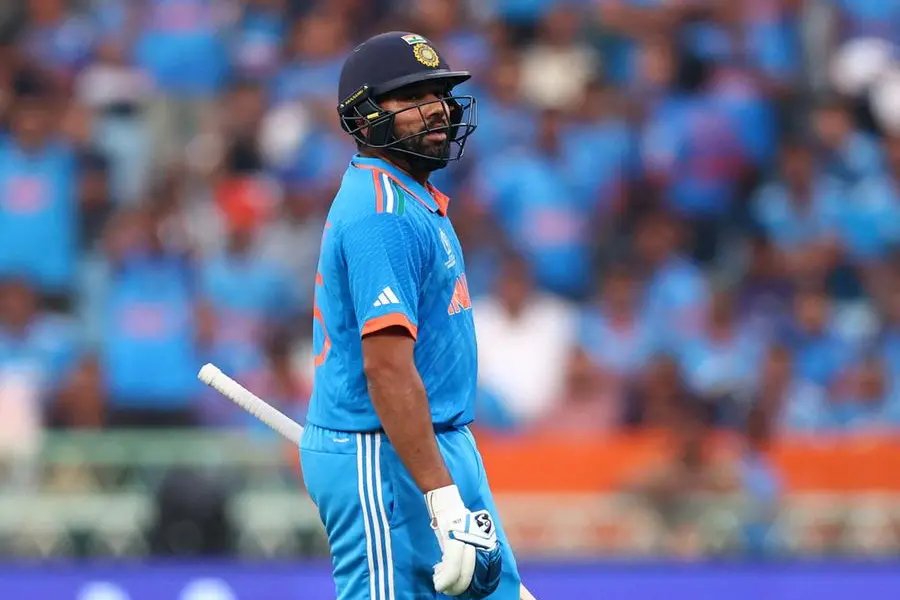 Cricket World Cup: Rohit Sharma fires again to lead India to huge