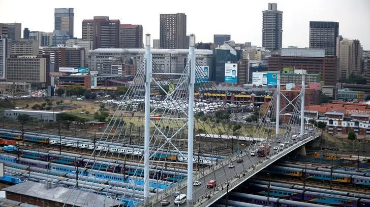 South Africa's Transnet: rail volumes rise in latest year but below target
