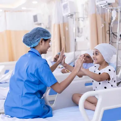 Discover how a Saudi Hospital is transforming the lives of 500 children with cancer every year