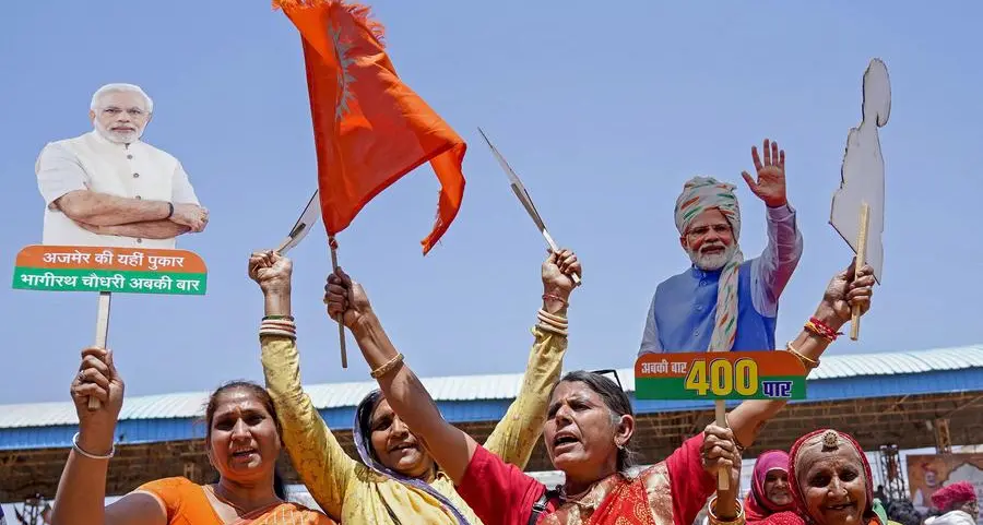 India's influencers rally millions to vote for Modi