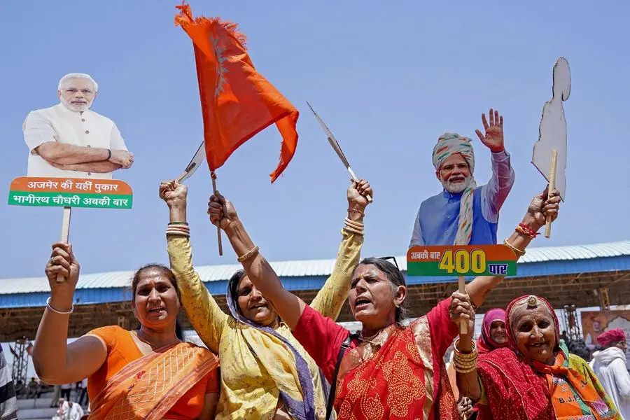 India's influencers rally millions to vote for Modi