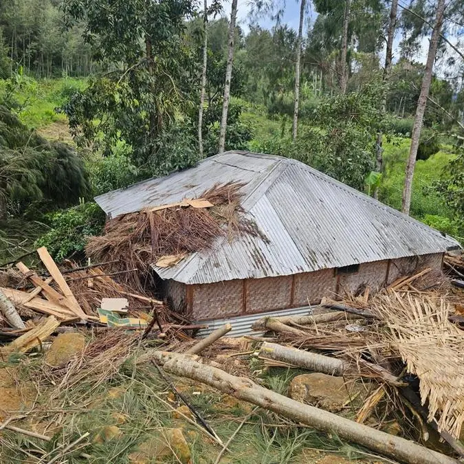 More than 670 feared dead in Papua New Guinea landslide, UN agency says