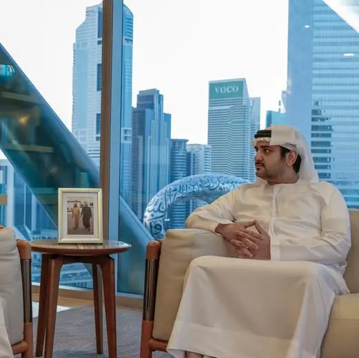Sheikh Maktoum meets with CEO of company behind ChatGPT