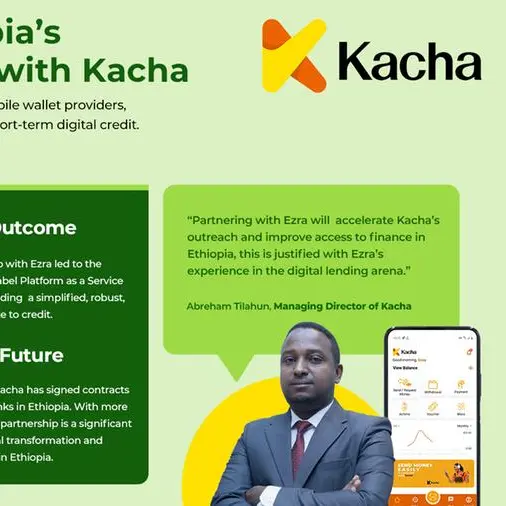 Ezra announces a new partnership with Kacha