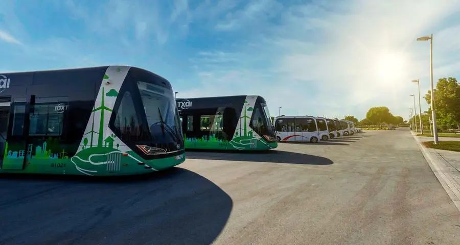 Bayanat utilizes MENA region’s first L4-enabled autonomous vehicles to transport visitors to DRIFTx