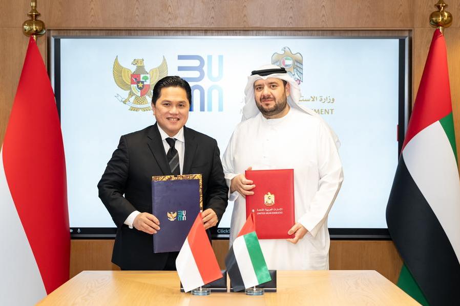 UEA dan Indonesia menandatangani MoU