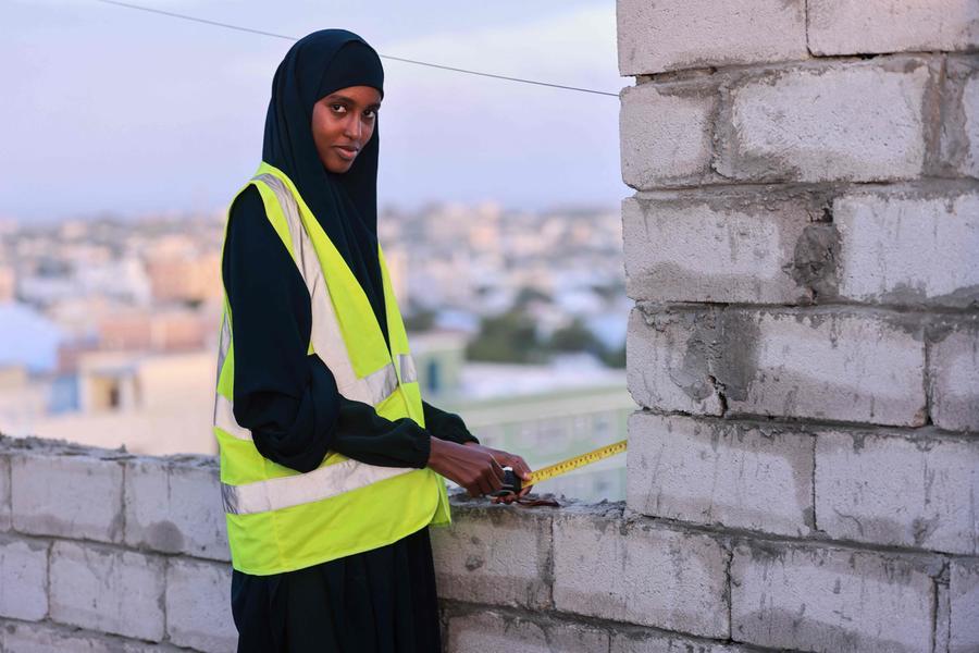 Somali Women Engineers Reshape Mogadishu | From Rubble to High-Rises 3 Building boom spells success for Somali women engineers