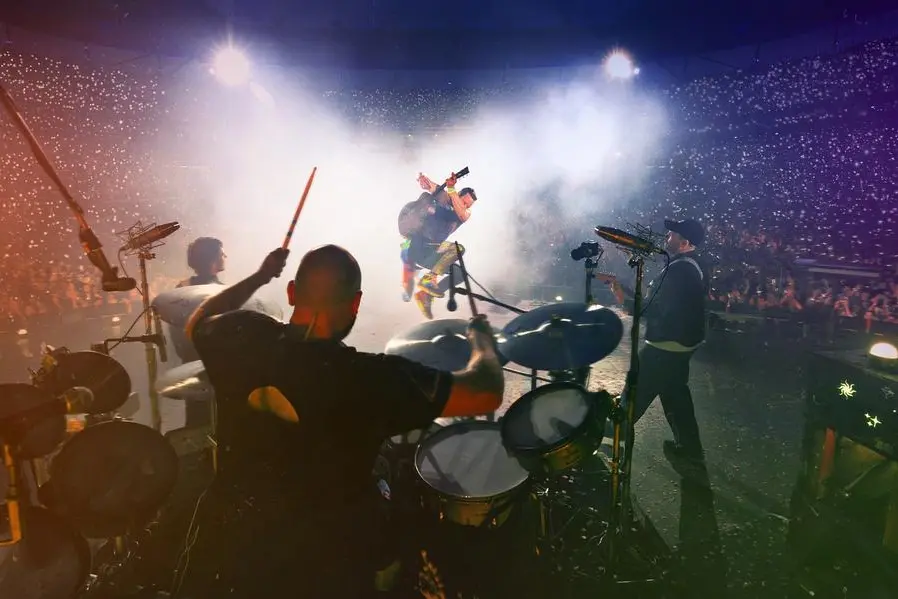 Coldplay in concert