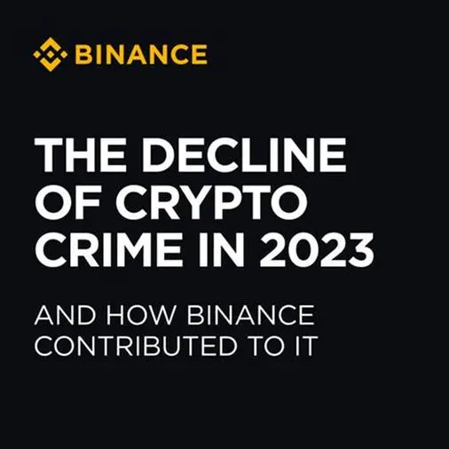 Crypto crime down in 2023 as Binance boosts compliance investment by 35%