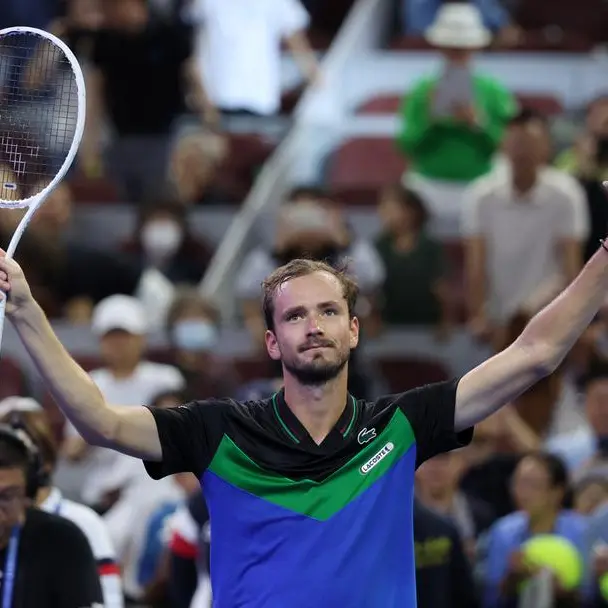 Medvedev into China Open final after routine win over Zverev