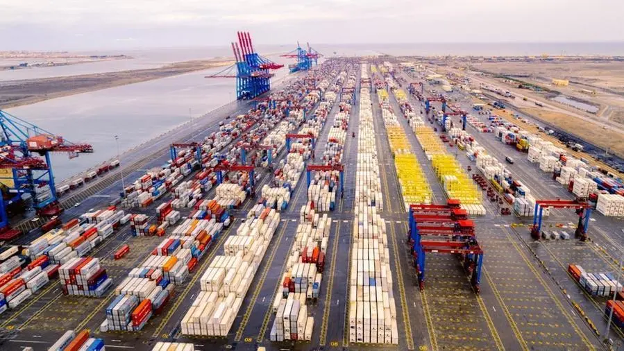 AD Ports Group, Egypt’s Suez Canal Economic Zone sign deal to develop KEZAD East Port Said Zone