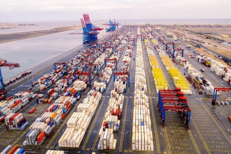 East Port Said in Suez Canal Economic Zone. SCZone handout via Zawya Projects