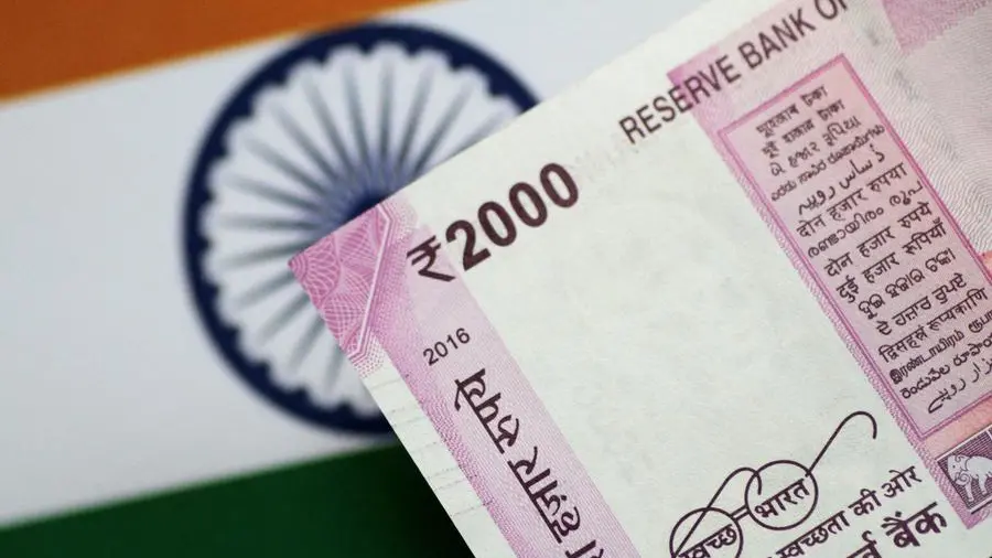 Indian rupee expected to draw support at 83.50-83.55/USD from central bank