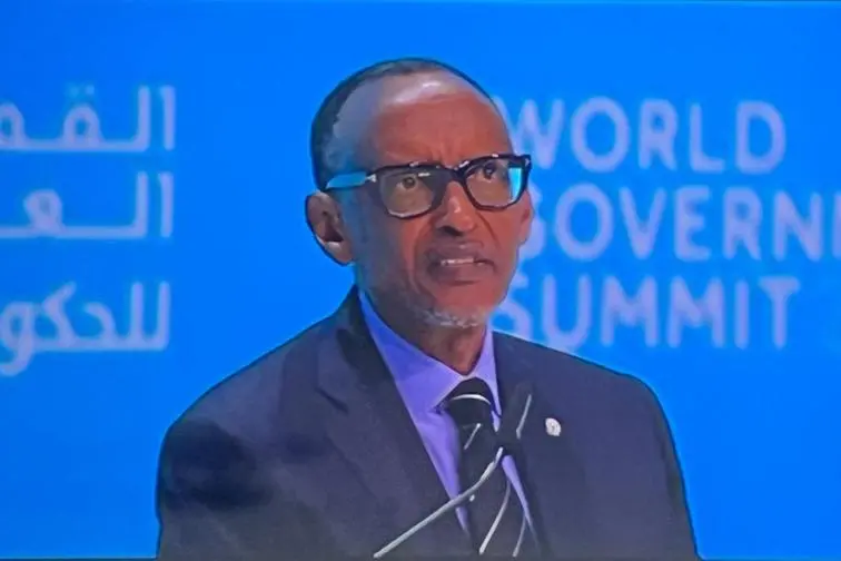 Africa must be the decider of its own future – Rwandan President