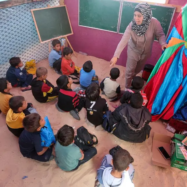 Gazans strive to study as war shatters education system