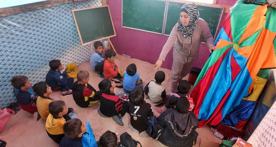 Gazans strive to study as war shatters education system