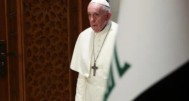 Pope urges world leaders to do more to tackle climate change