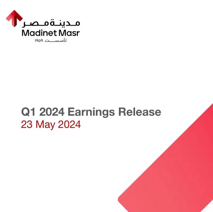 Madinet Masr reports results for Q1 2024