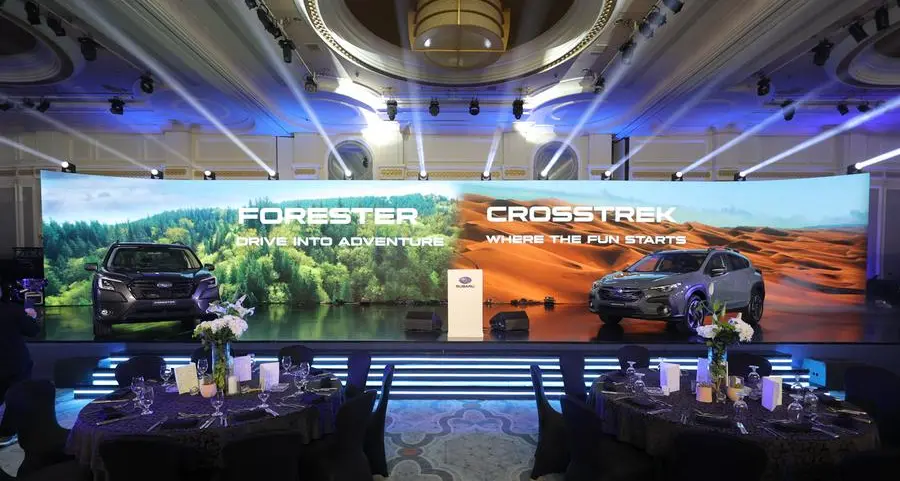 AbouGhaly Motors introduces for the first time in Egypt Subaru Forester and Crosstrek models