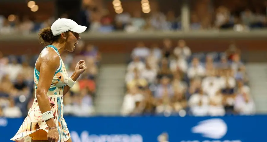 Keys pushes past Vondrousova to reach U.S. Open semi-final