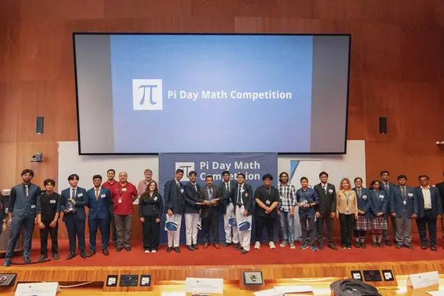 <p>DPS Modern Indian School wins Carnegie Mellon Qatar Pi Day competition</p>\\n