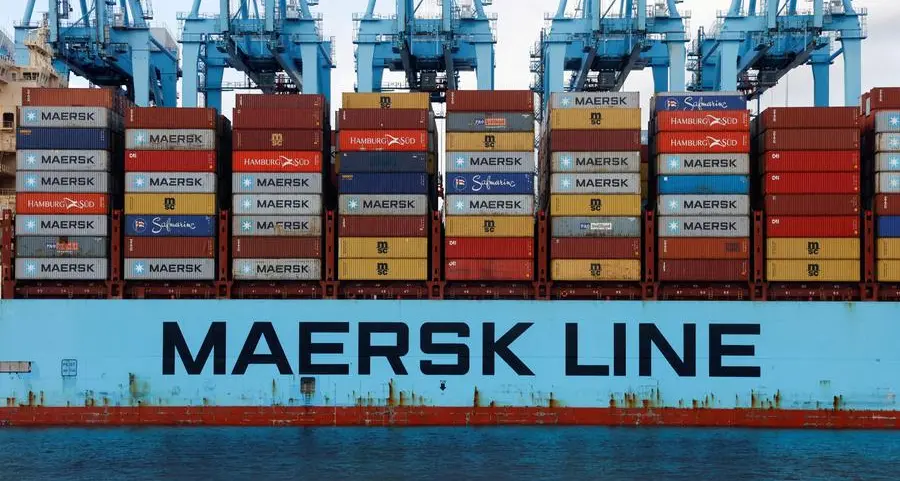 Maersk has not set date for resuming Suez Canal sailings, spokesperson says