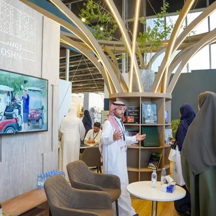 ROSHN partners with Riyadh Book Fair to empower, connect, and inspire Saudi’s cultural lives