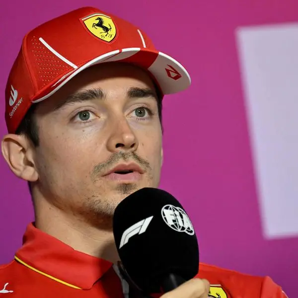 Ferrari's Leclerc tops times as F1 testing ends