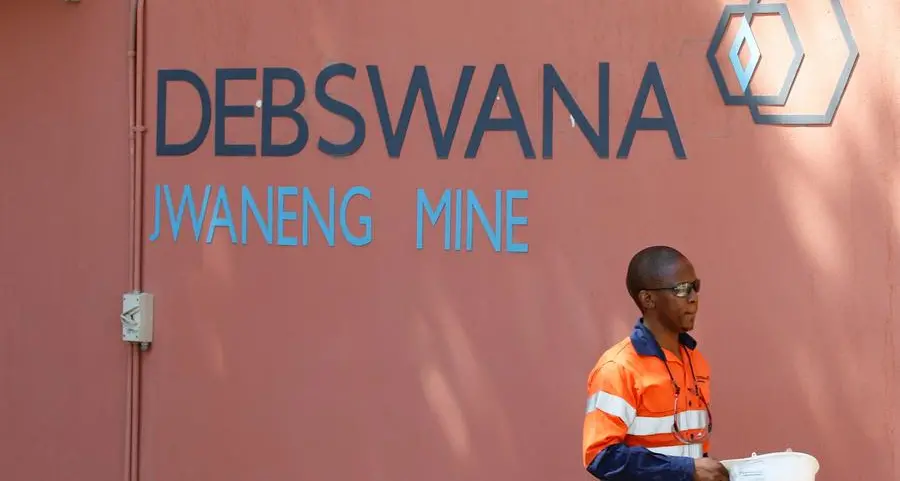 Botswana's Debswana diamond sales down 25.1% in 2023 on weak demand