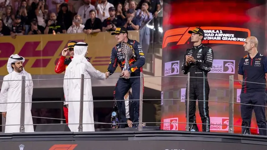 Abu Dhabi Grand Prix: Max Verstappen secures his fourth win on the trot