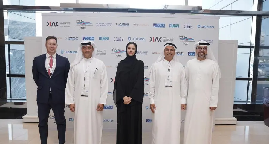 مركز دبي للتحكيم الدولي يستضيف المؤتمر الدولي الثاني والعشرين للمحكمين في القطاع البحري