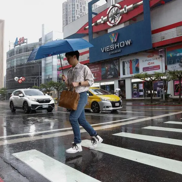 In Taiwan, Typhoon Khanun shuts markets, grounds flights