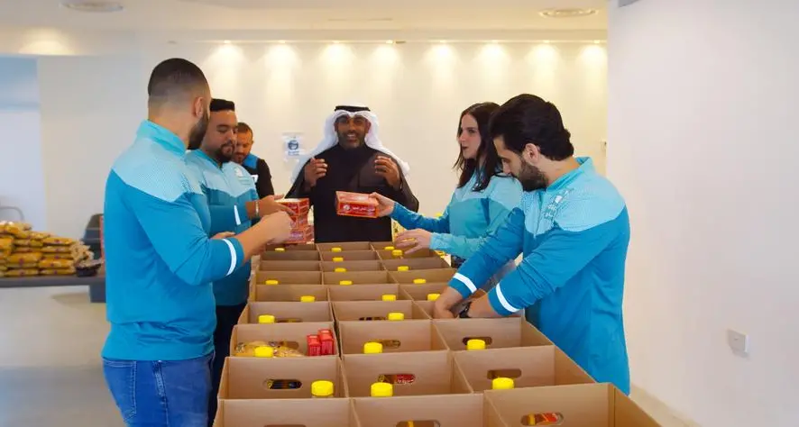 Deliveroo partners with local activists to raise food relief donations during Ramadan