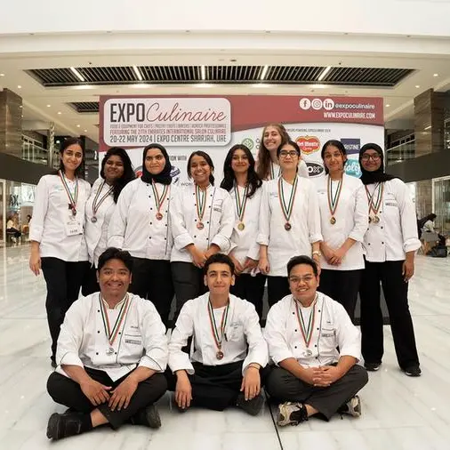 Dubai College of Tourism wins 3 major awards and 19 medals at Emirates Salon Culinaire 2024