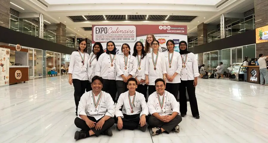 Dubai College of Tourism wins 3 major awards and 19 medals at Emirates Salon Culinaire 2024