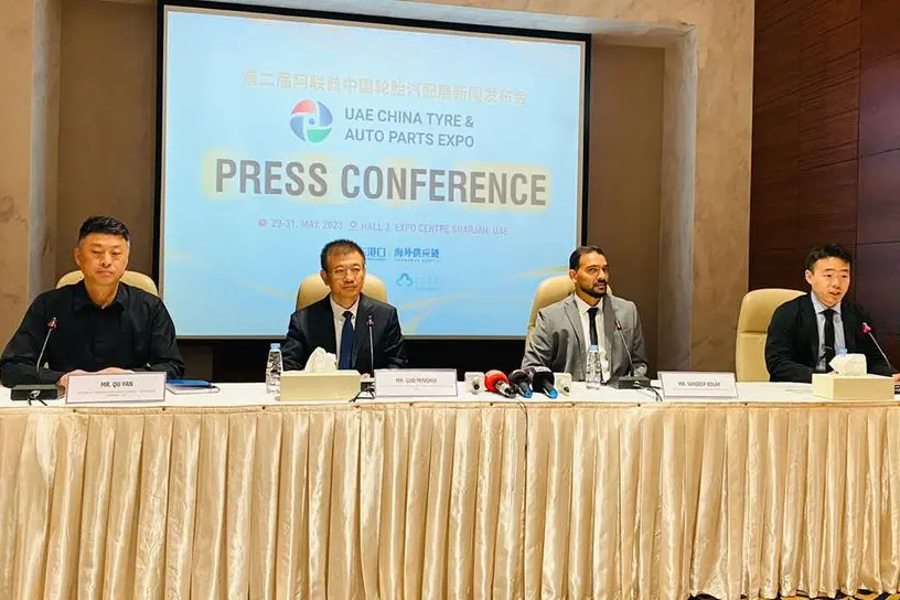 Sharjah gears up for the 2nd edition of UAE China tyre & auto parts expo