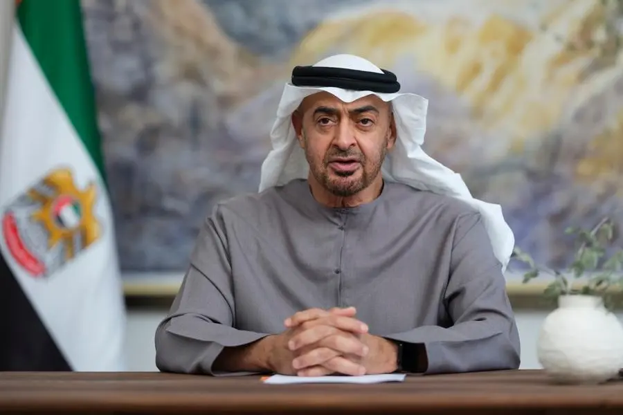 Hamad Al Kaabi / Ministry of Presidential Affairs