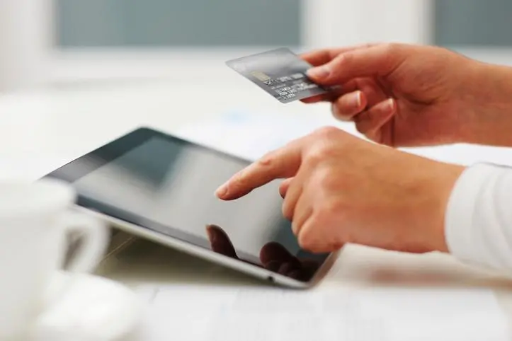 Online payment. Image used for illustrative purpose. Getty Images , Getty Images/Getty Images