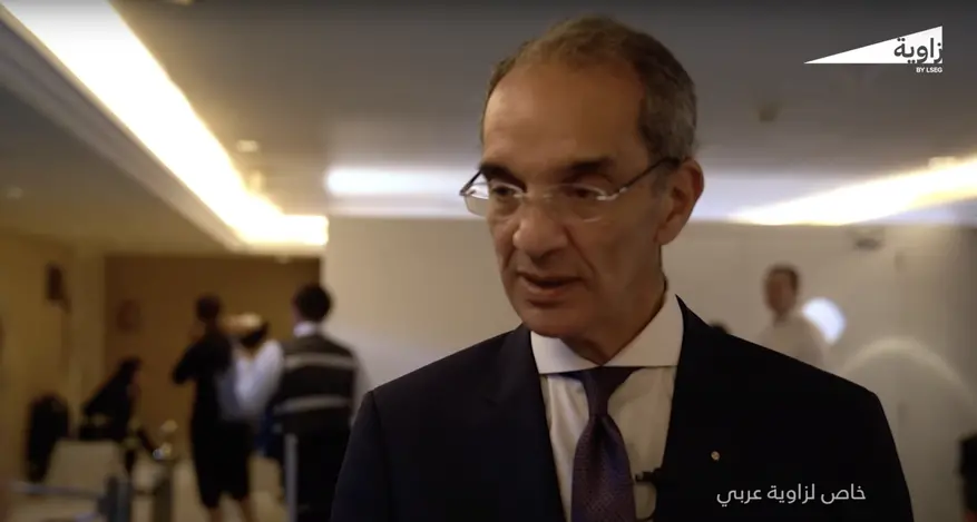 فيديو: مقابلة خاصة - وزير الاتصالات المصري يتوقع نمو القطاع بـ 16.5% خلال العام المالي الجاري