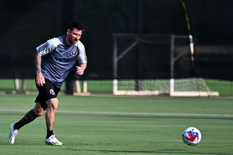 Lionel Messi returns to training, Miami take show on the road to